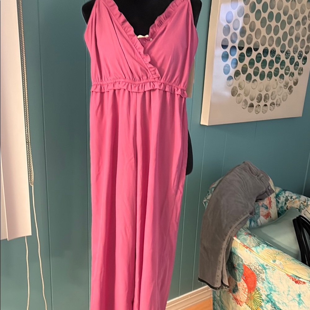 Kingston Grey Jumpsuit